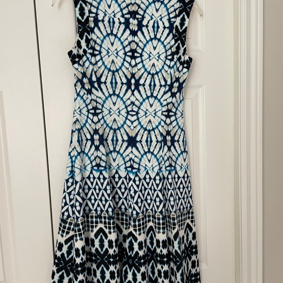 NWT - Maggy London Summer print dress size 2-4 - Picture 4 of 4